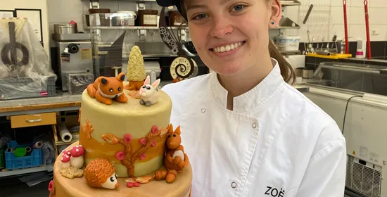 zelfstandig werkend bakker