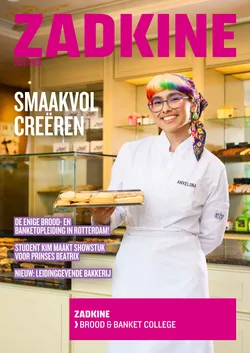 Cover van het Brood & Banket College - Smaakvol creëren