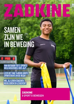 Cover van Sport & Bewegen - Samen zijn we in beweging