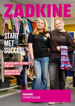 Cover van het Startcollege - Start met succes!