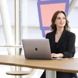 Alina, student Leidinggevende Team/Afdeling/Project