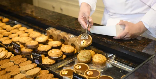 Bakkerij door studenten