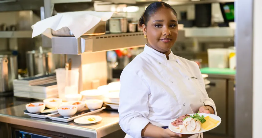 student leidinggevende keuken
