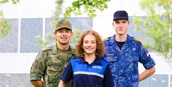 Studenten veiligheid opleidingen