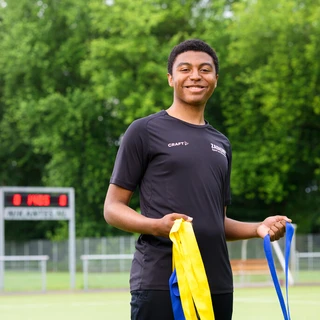 Student opleiding sport en bewegen