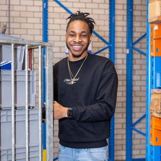 Student opleiding Logistiek