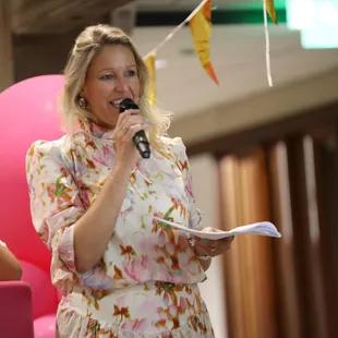 Chantal, docent Sportmarketing