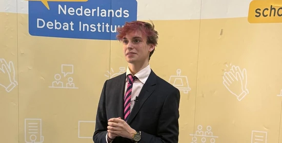 Thomas, student International Business Studies