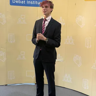 Thomas, student International Business Studies