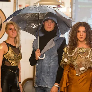 Studenten tijdens de Dutch Sustainable Fashion Week