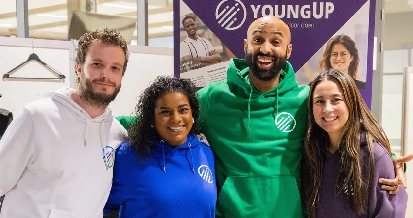 Team van Young Up