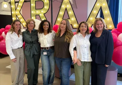 Kraamzorg Zadkine docenten team 25 jaar 