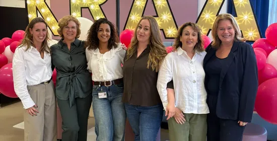 Kraamzorg Zadkine docenten team 25 jaar 