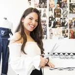 Seda volgt de mbo-opleiding Fashion productcoördinator bij Zadkine
