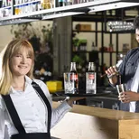 restaurant en brasserie door studenten
