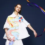 Afstudeercollectie van modestudent