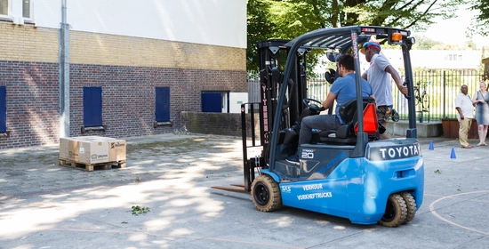 Assistent Logistiek opleiding