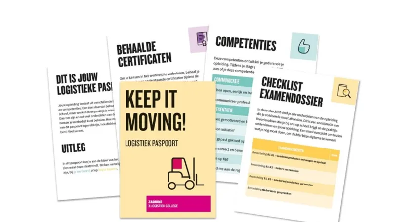 Jouw Logistiek Paspoort!