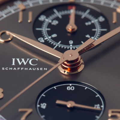 IWC Schaffhausen horloge