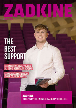 Cover van het Dienstverlening & Facility College - The best support