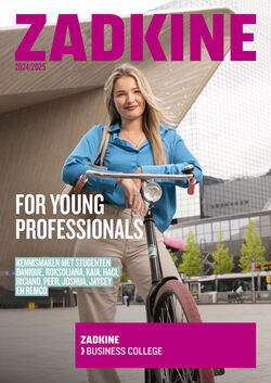 Cover van het Business College - For young professionals