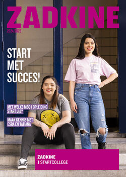 Cover van het Startcollege - Start met succes!